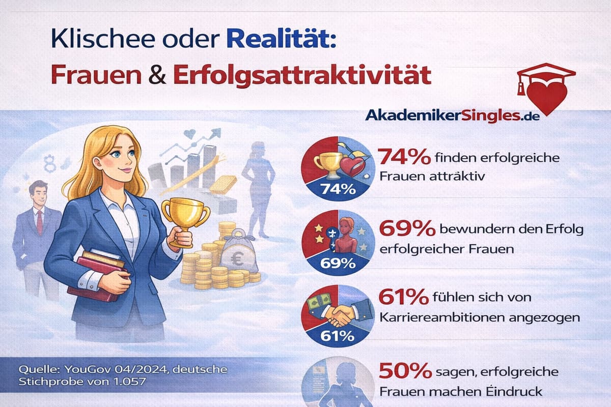 Klischee oder Realität Frauen & Erfolgsattraktivität (1)