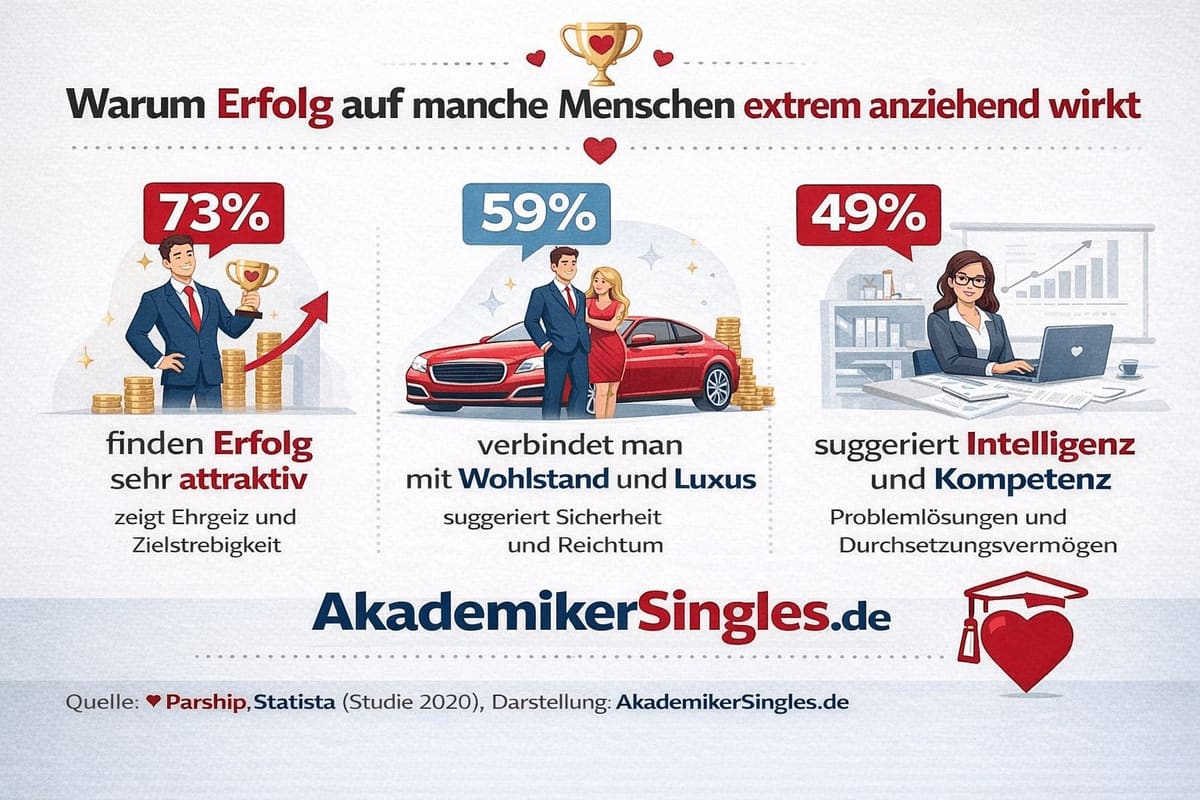 Warum Erfolg auf manche Menschen extrem anziehend wirkt