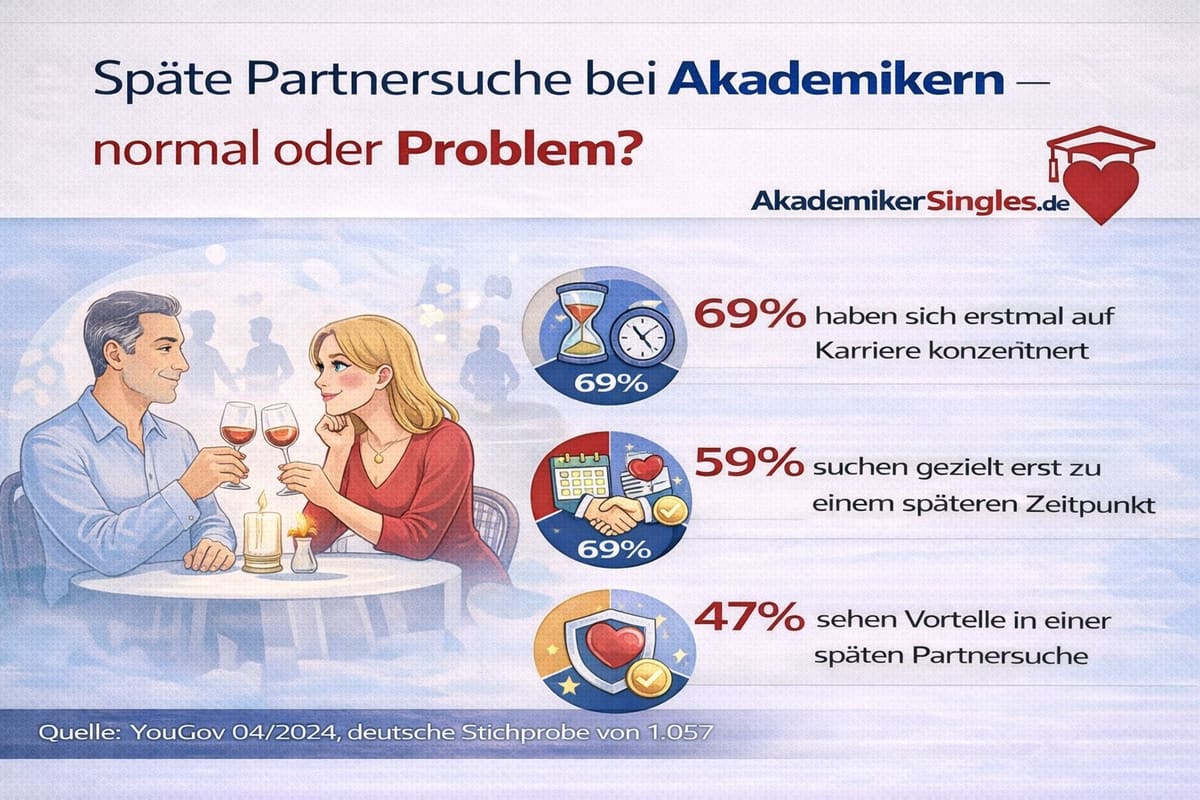 Späte Partnersuche bei Akademikern – normal oder Problem (2)