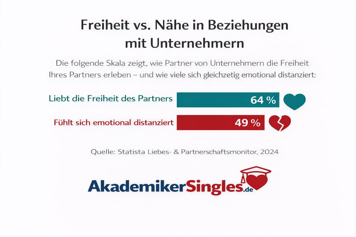 Beziehung mit Unternehmern: Freiheit oder emotionale Distanz?