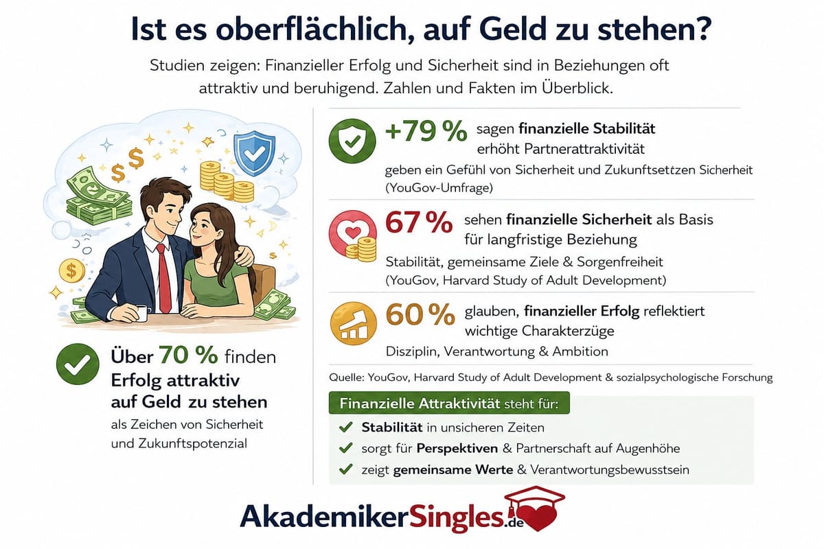 Ist es oberflächlich, auf Geld zu stehen?